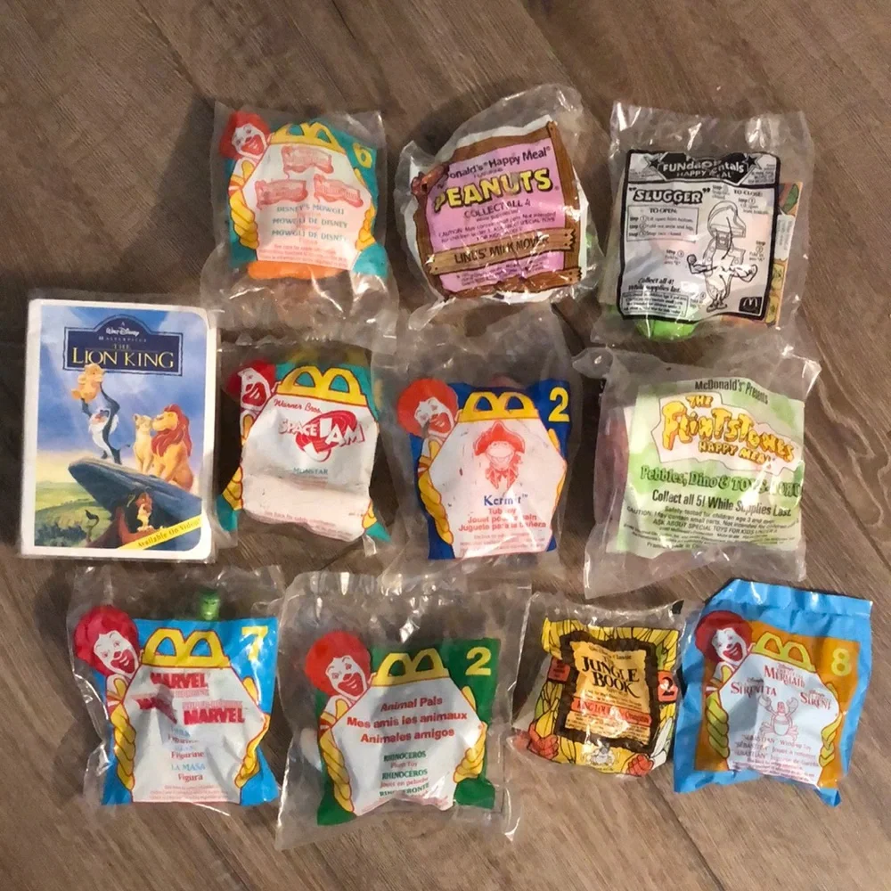 NWT - Vintage 90’s McDonald's Happy Meal Toys {BUNDLE} - 11 Assorted unopened - Picture 4 of 4